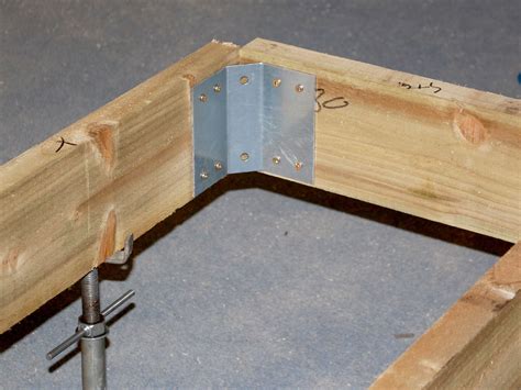 how to use metal brackets for wood framing|metal brackets for 2x4 construction.